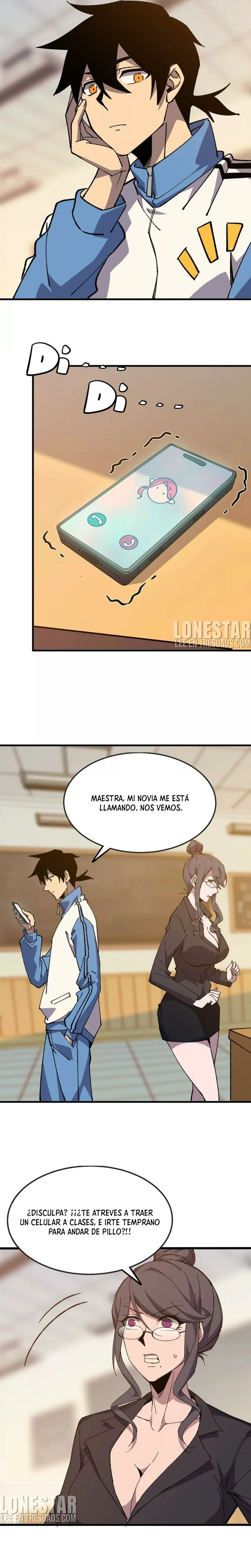 Página 8 del Manga