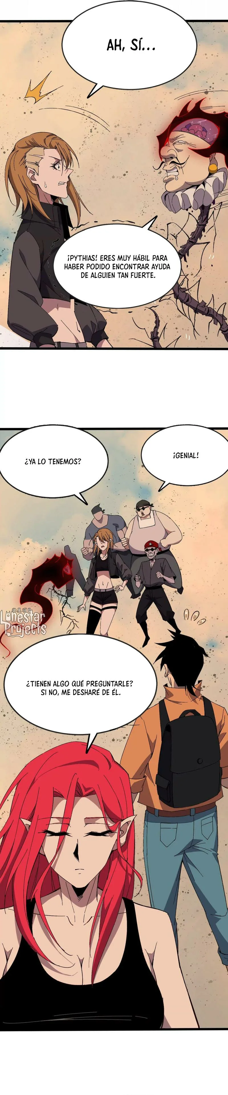 Página 6 del Manga