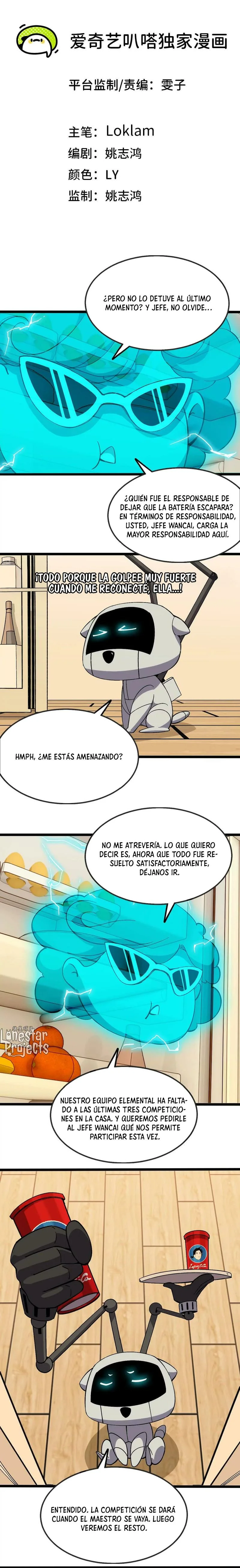 Página 2 del Manga