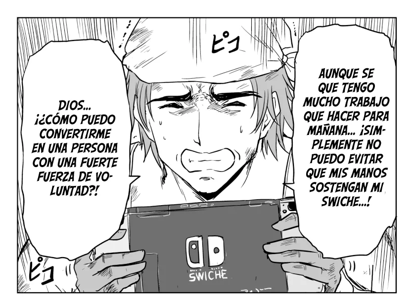 Página 4 del Manga