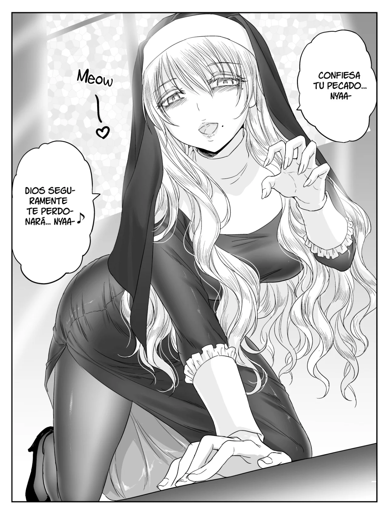 Página 1 del Manga