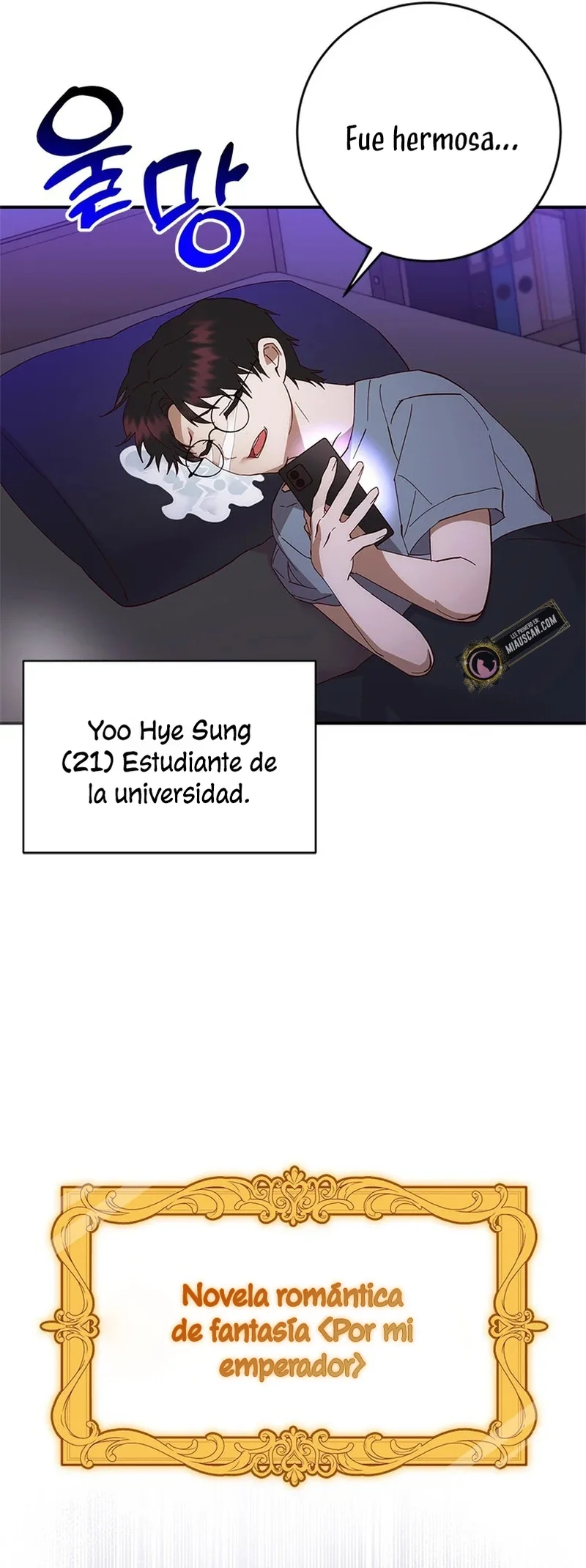 Página 23 del Manga