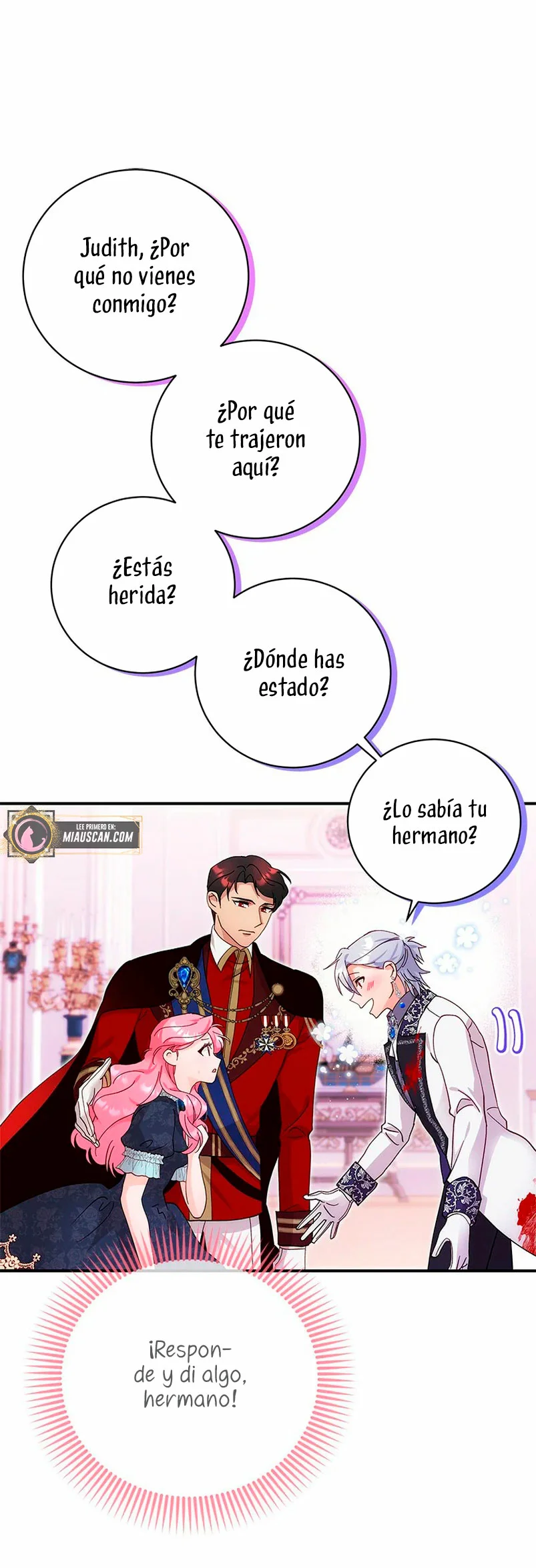 Página 45 del Manga