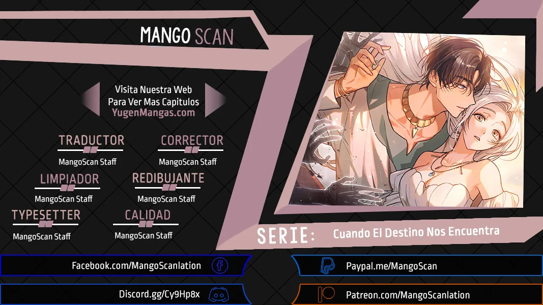 Página 1 del Manga