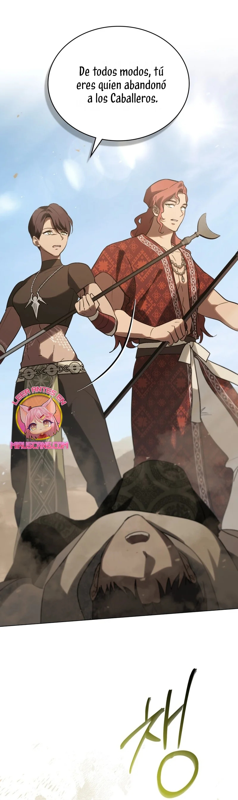 Página 23 del Manga
