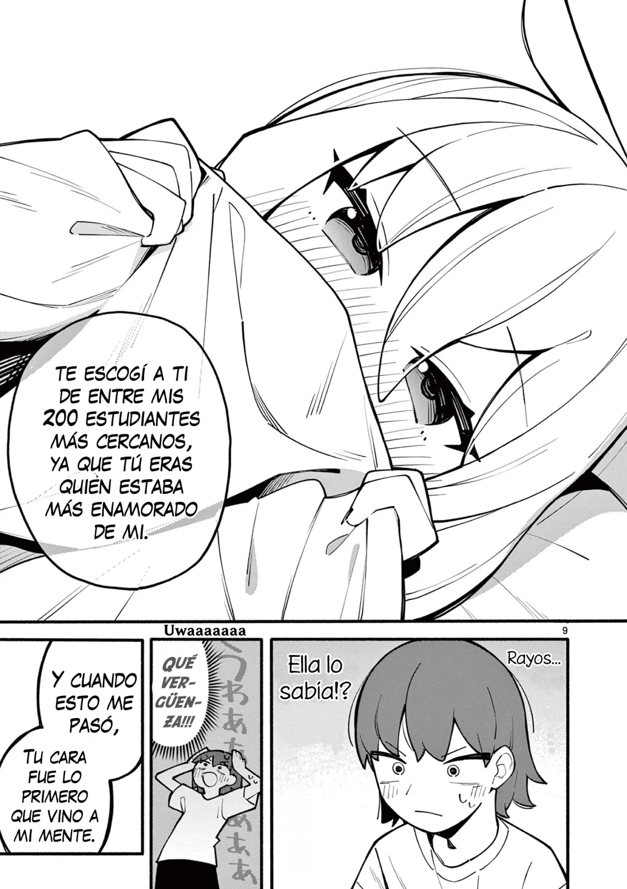 Página 10 del Manga