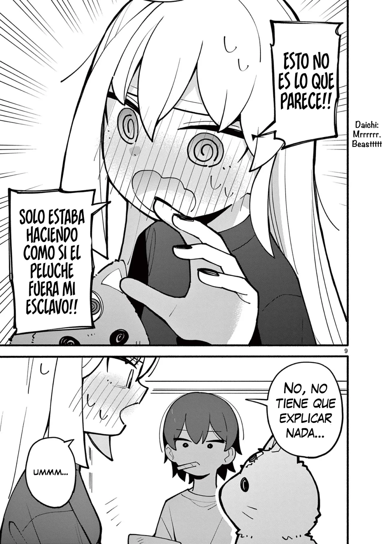 Página 11 del Manga