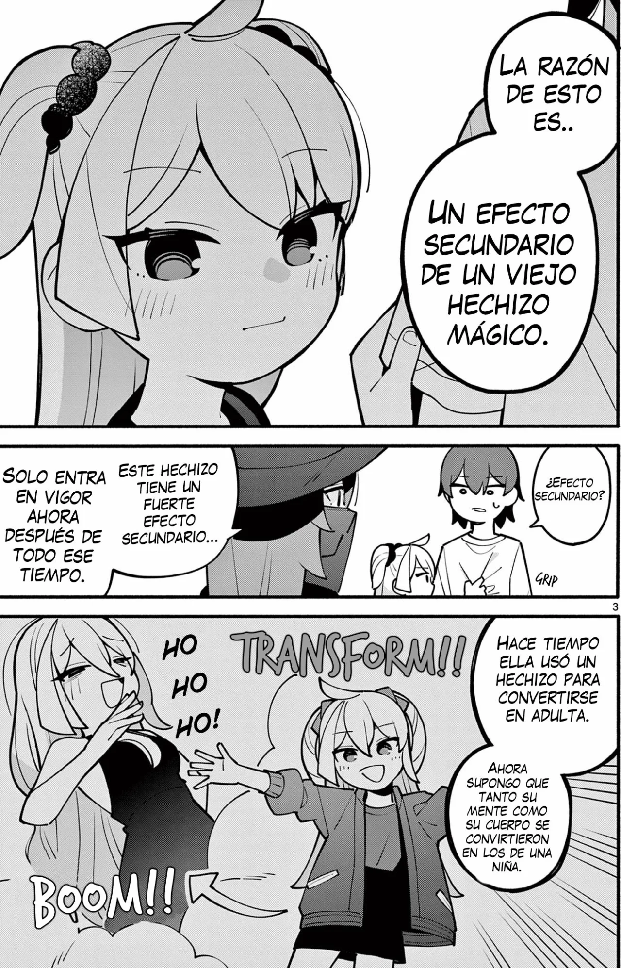 Página 4 del Manga