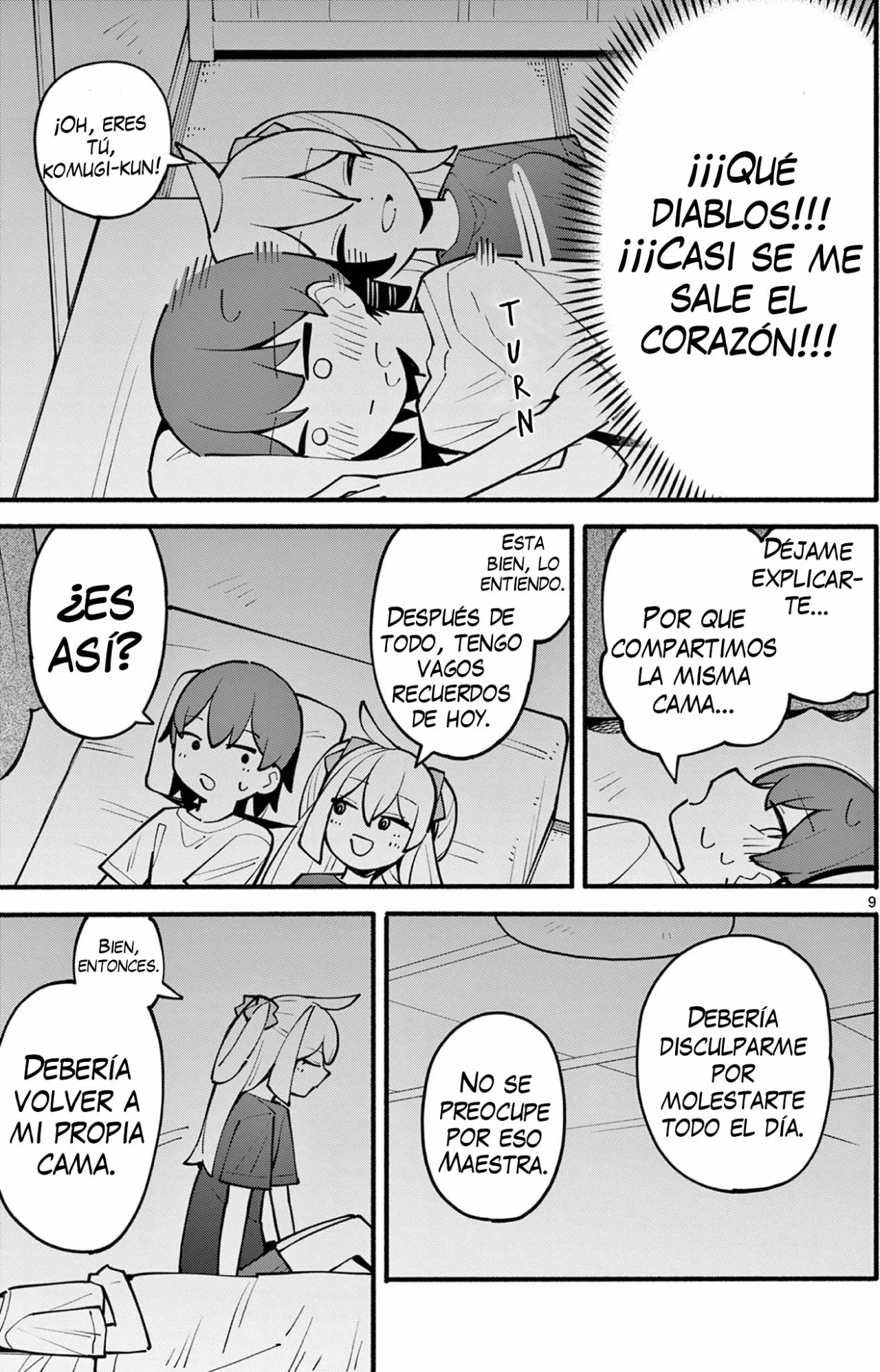 Página 10 del Manga