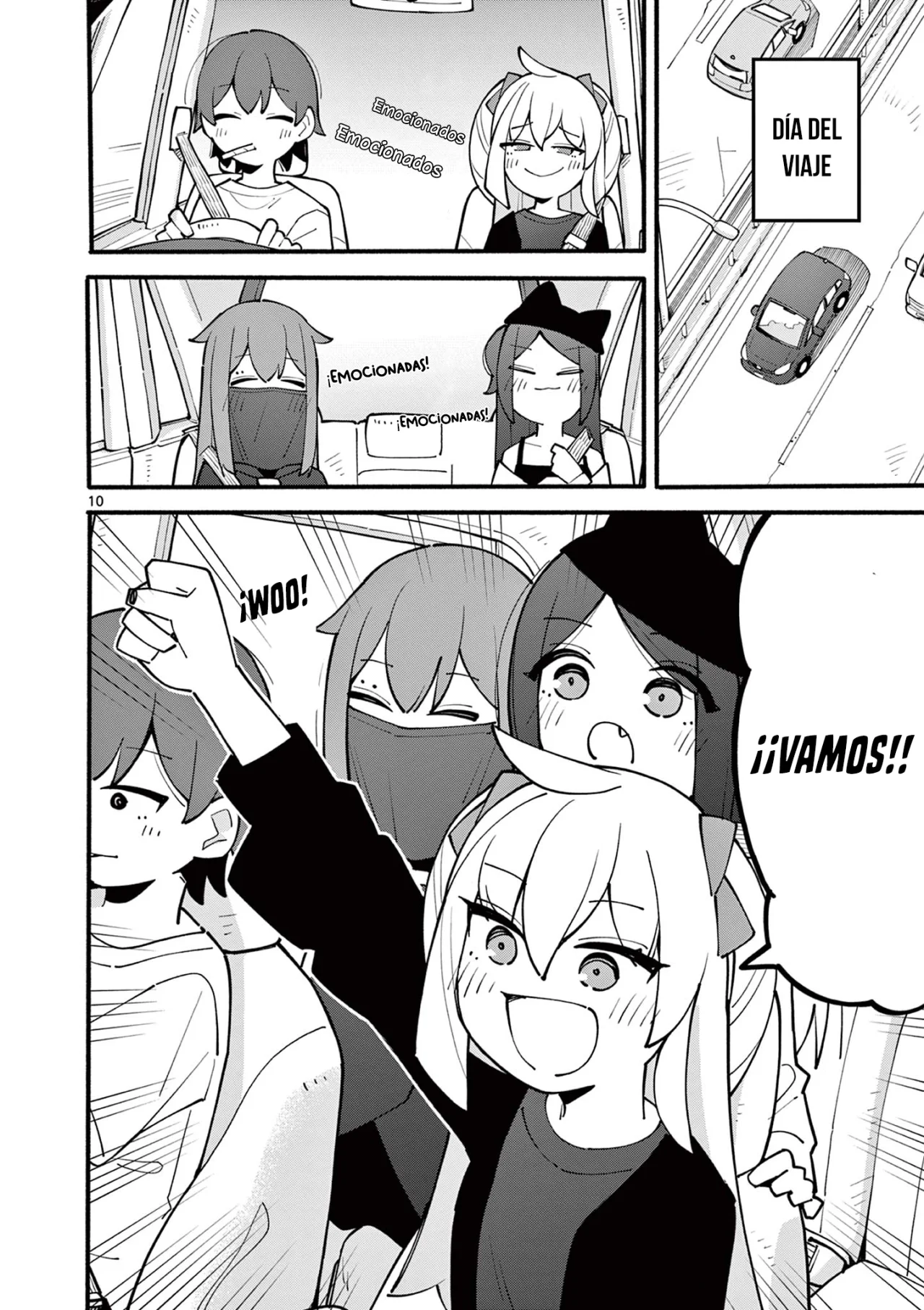 Página 11 del Manga