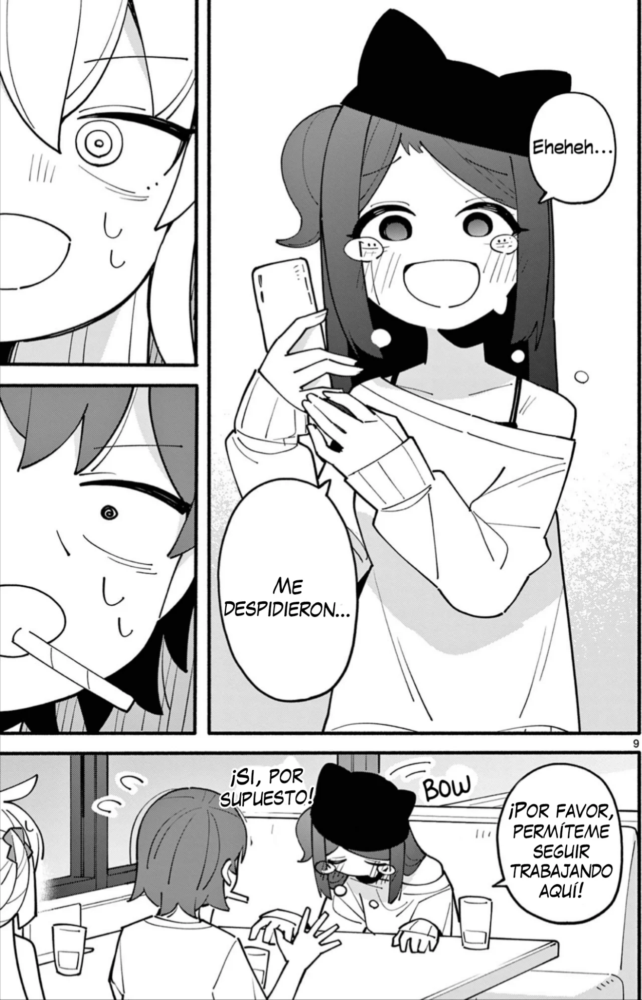 Página 10 del Manga