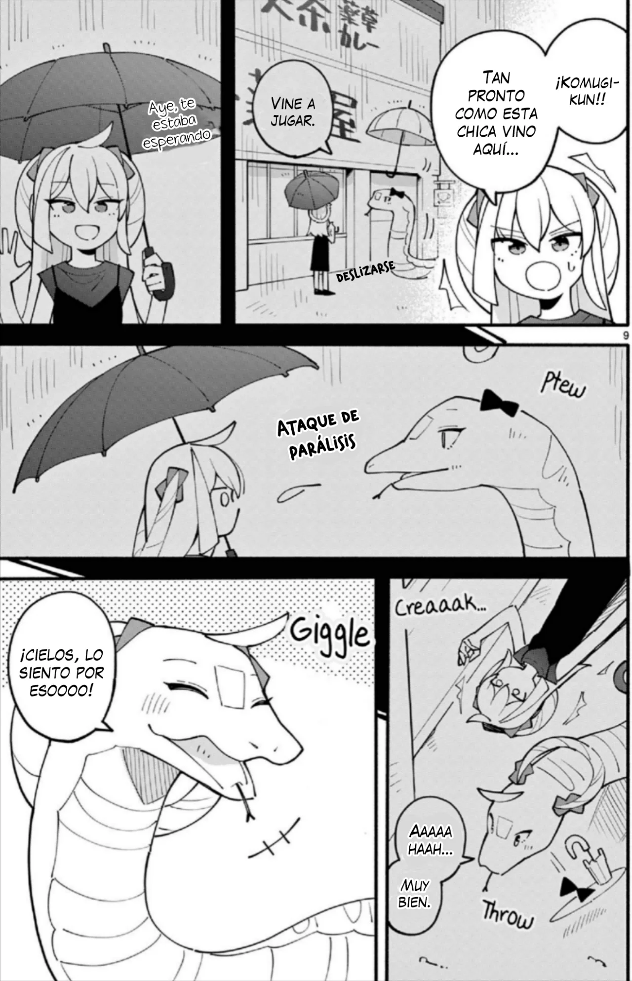 Página 10 del Manga