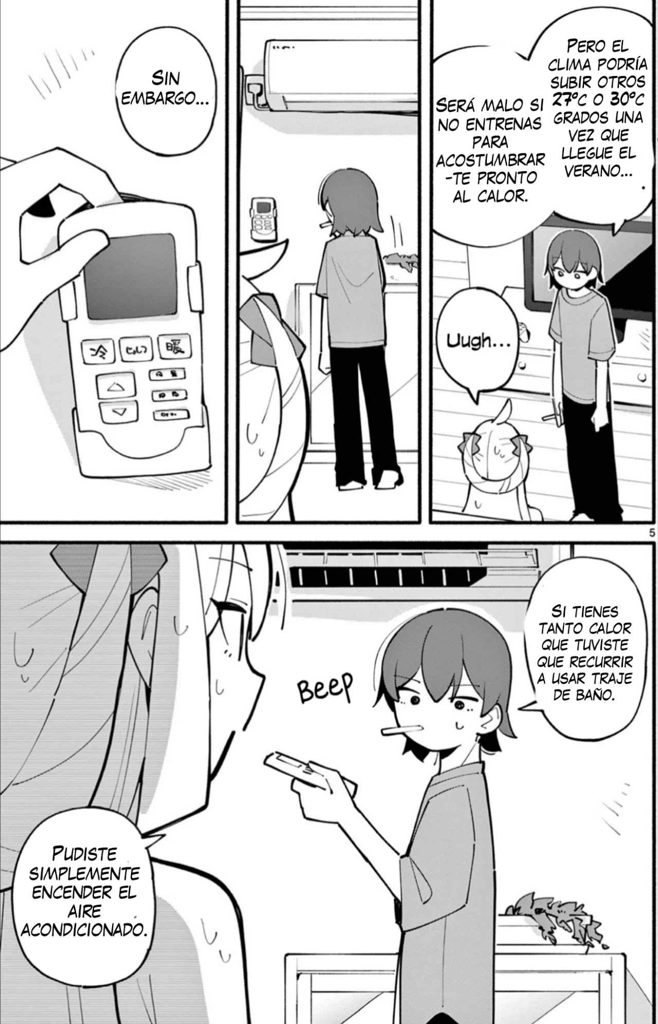 Página 6 del Manga