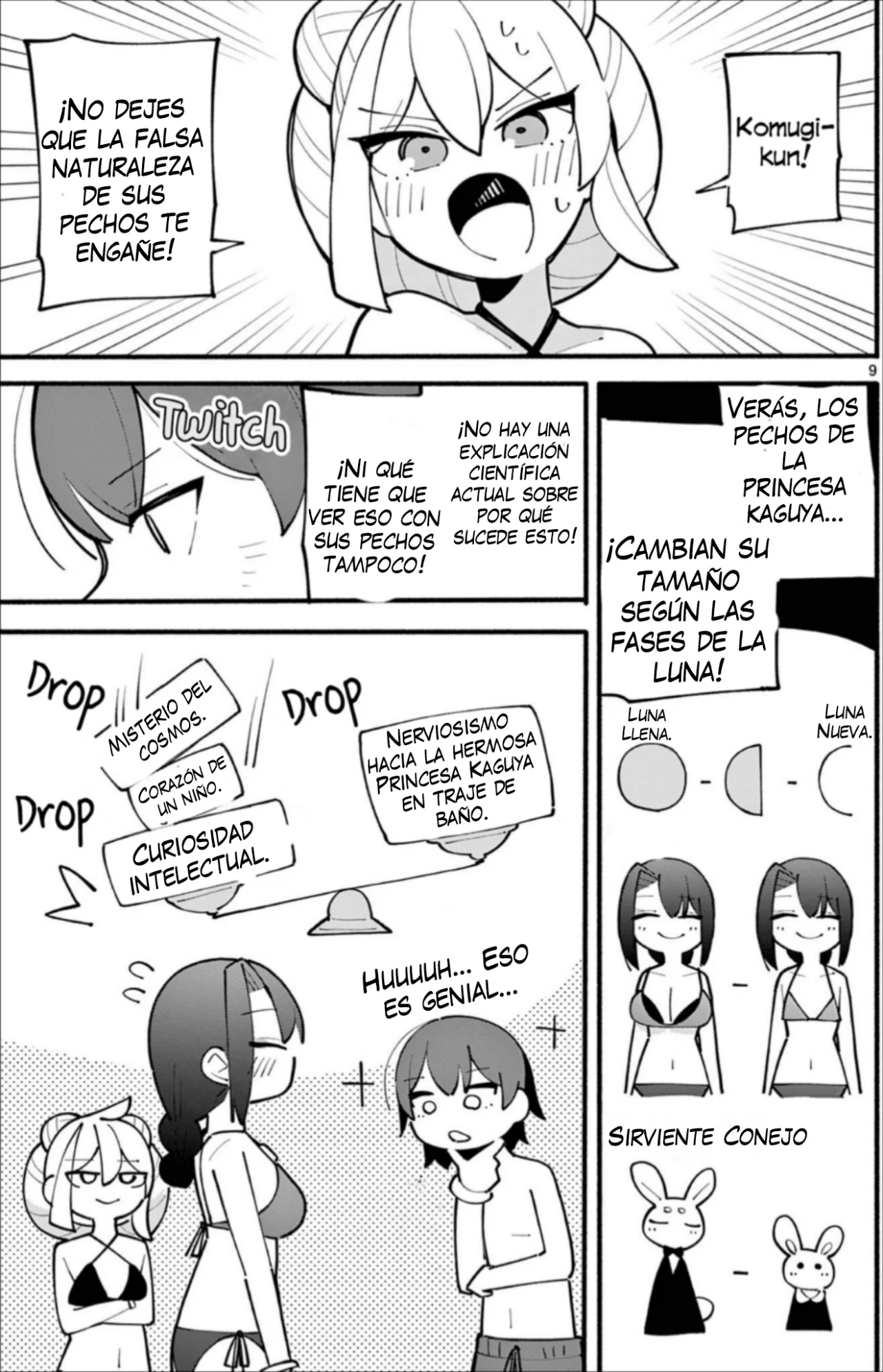 Página 10 del Manga