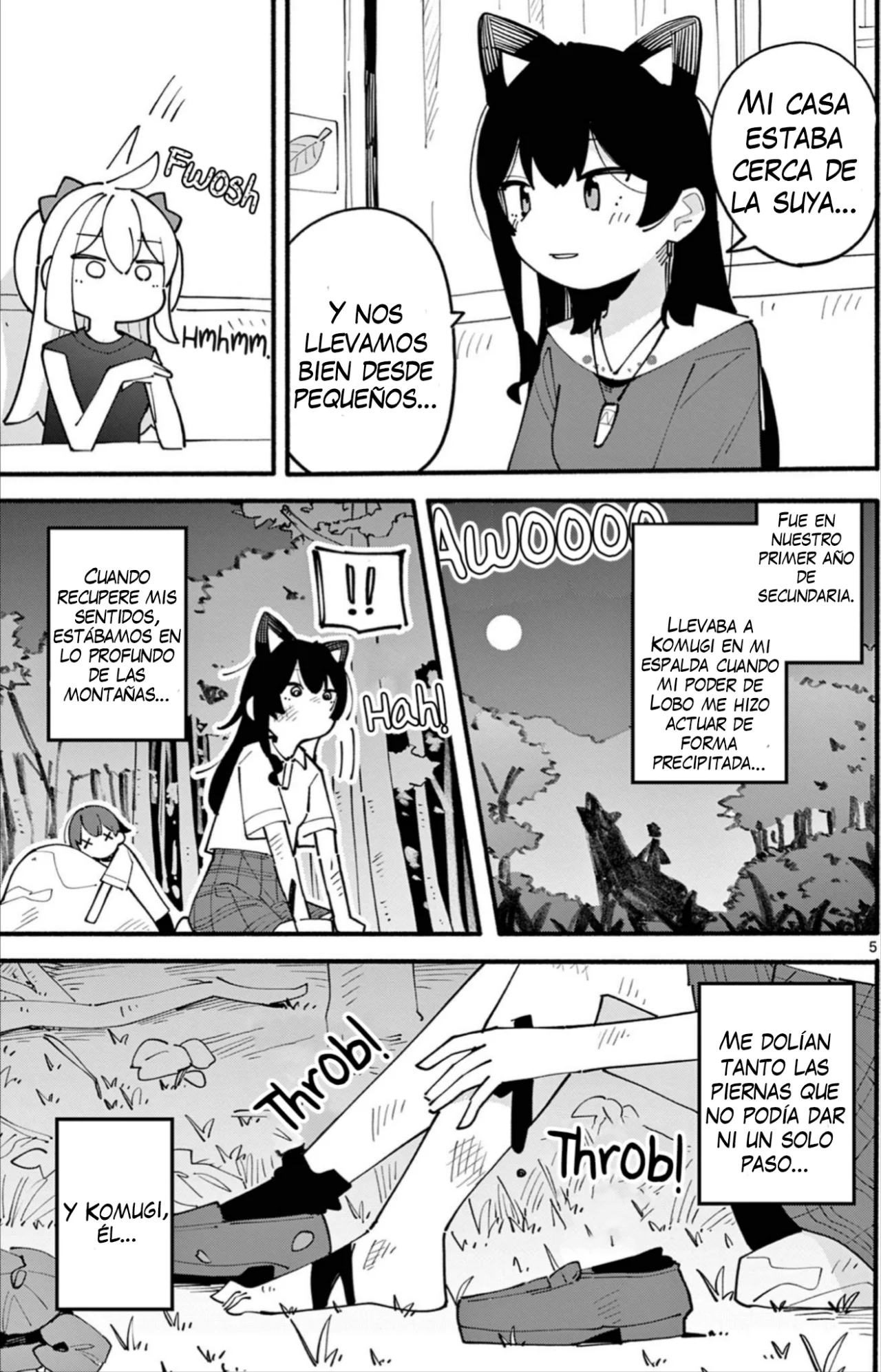Página 6 del Manga