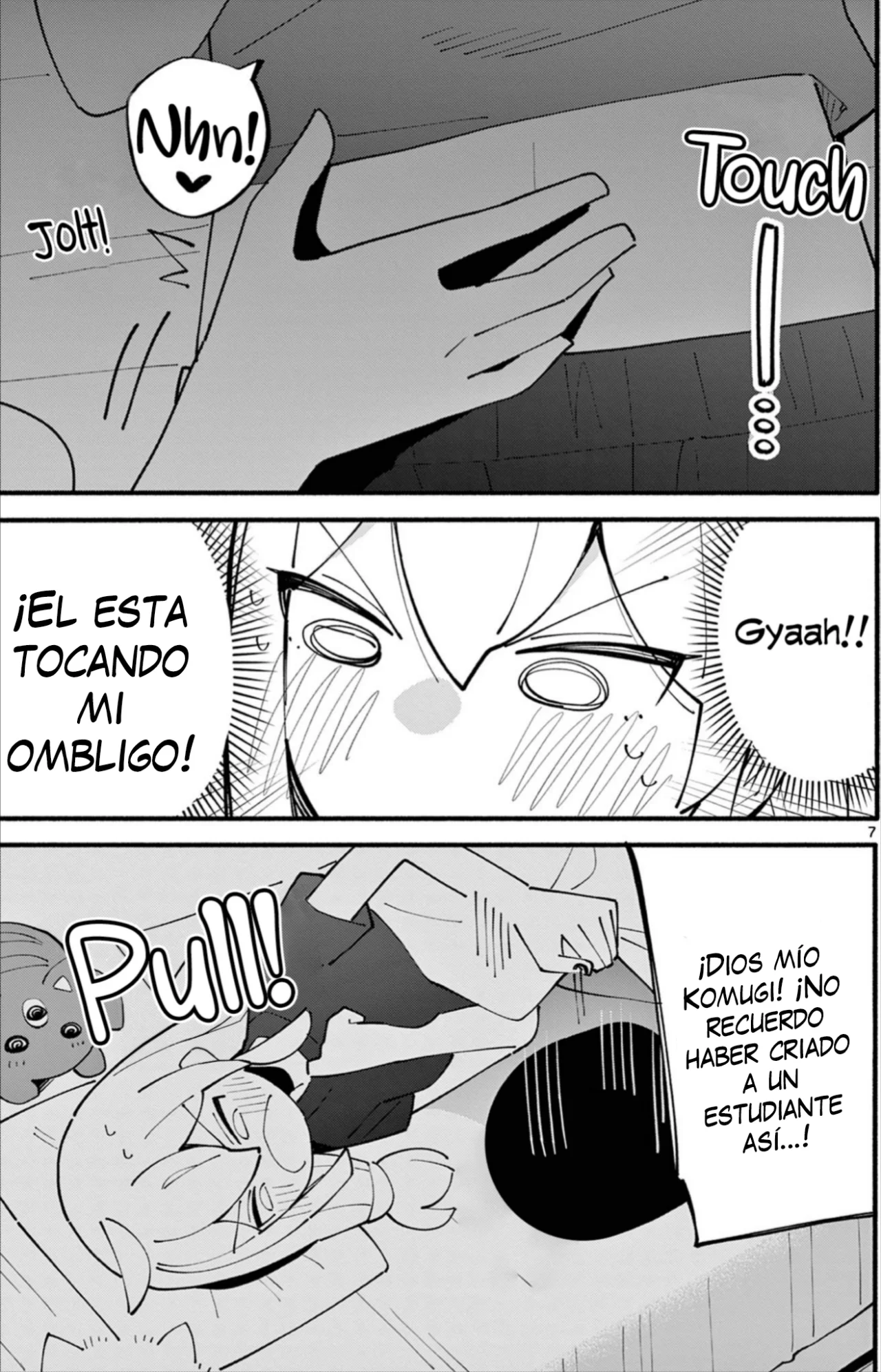 Página 8 del Manga