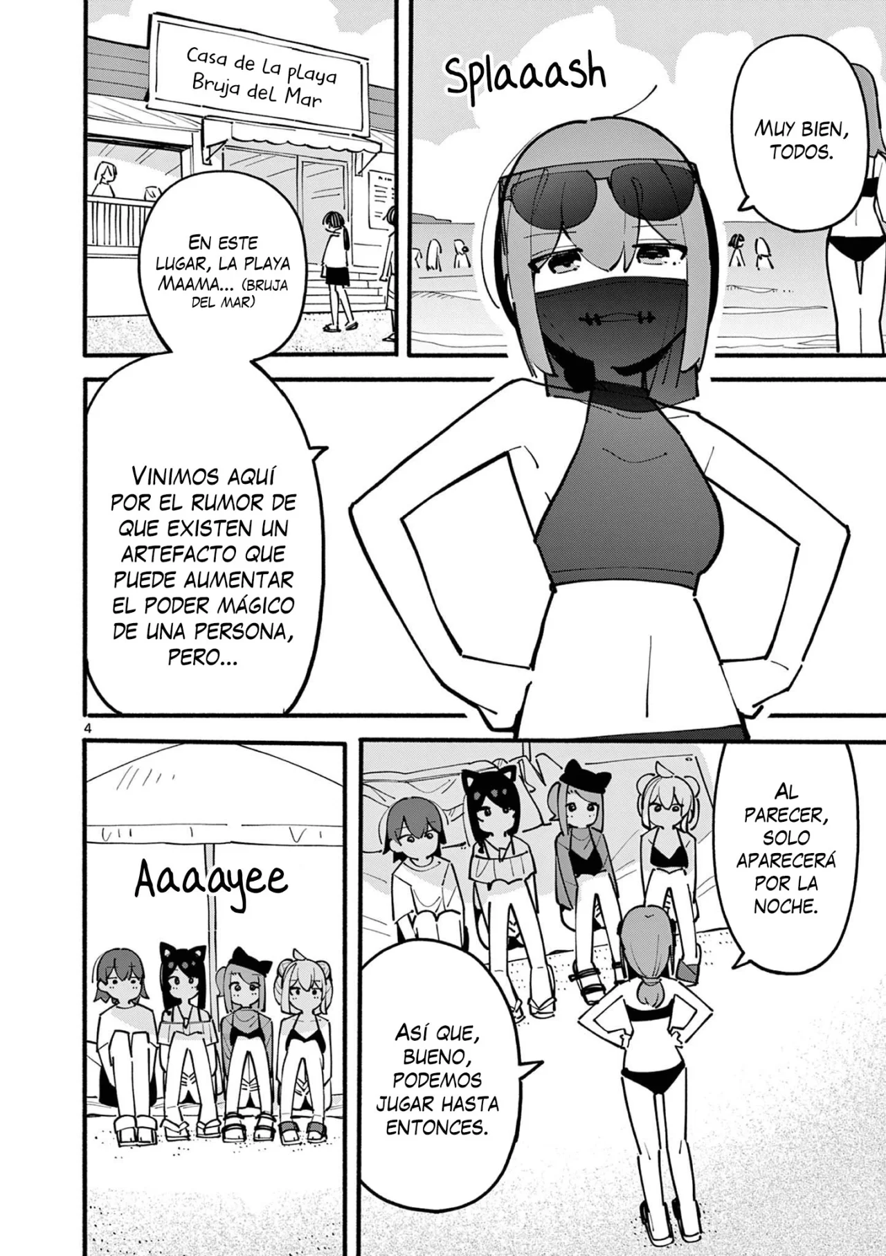 Página 4 del Manga