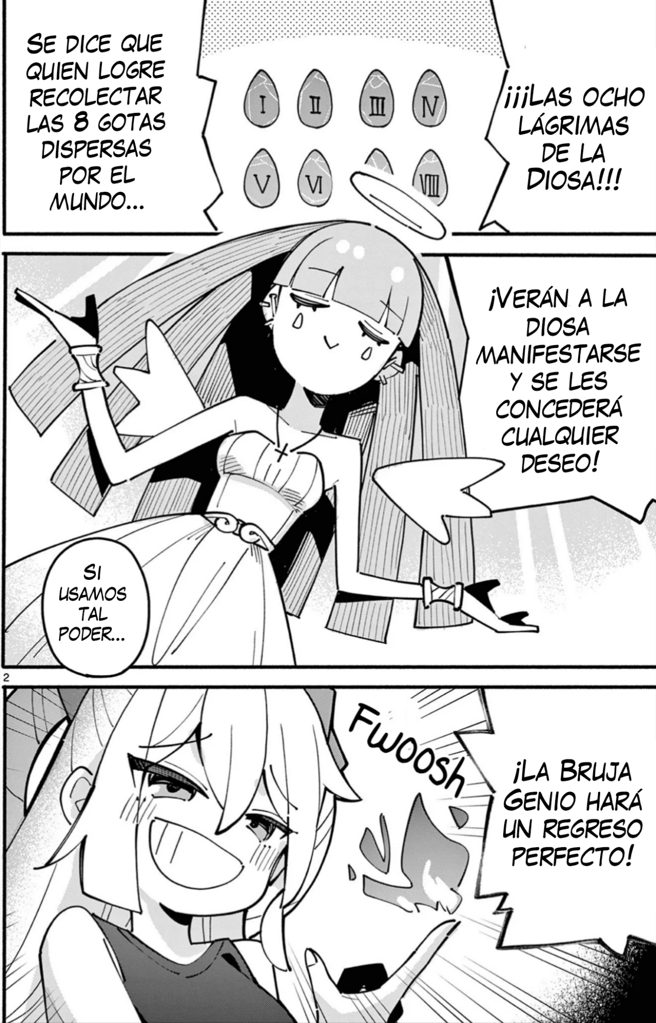 Página 3 del Manga