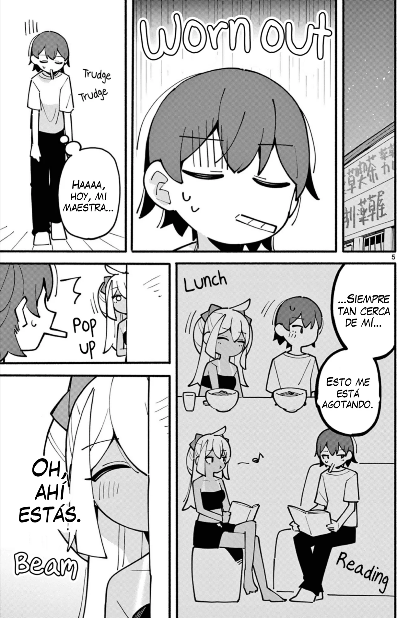 Página 6 del Manga
