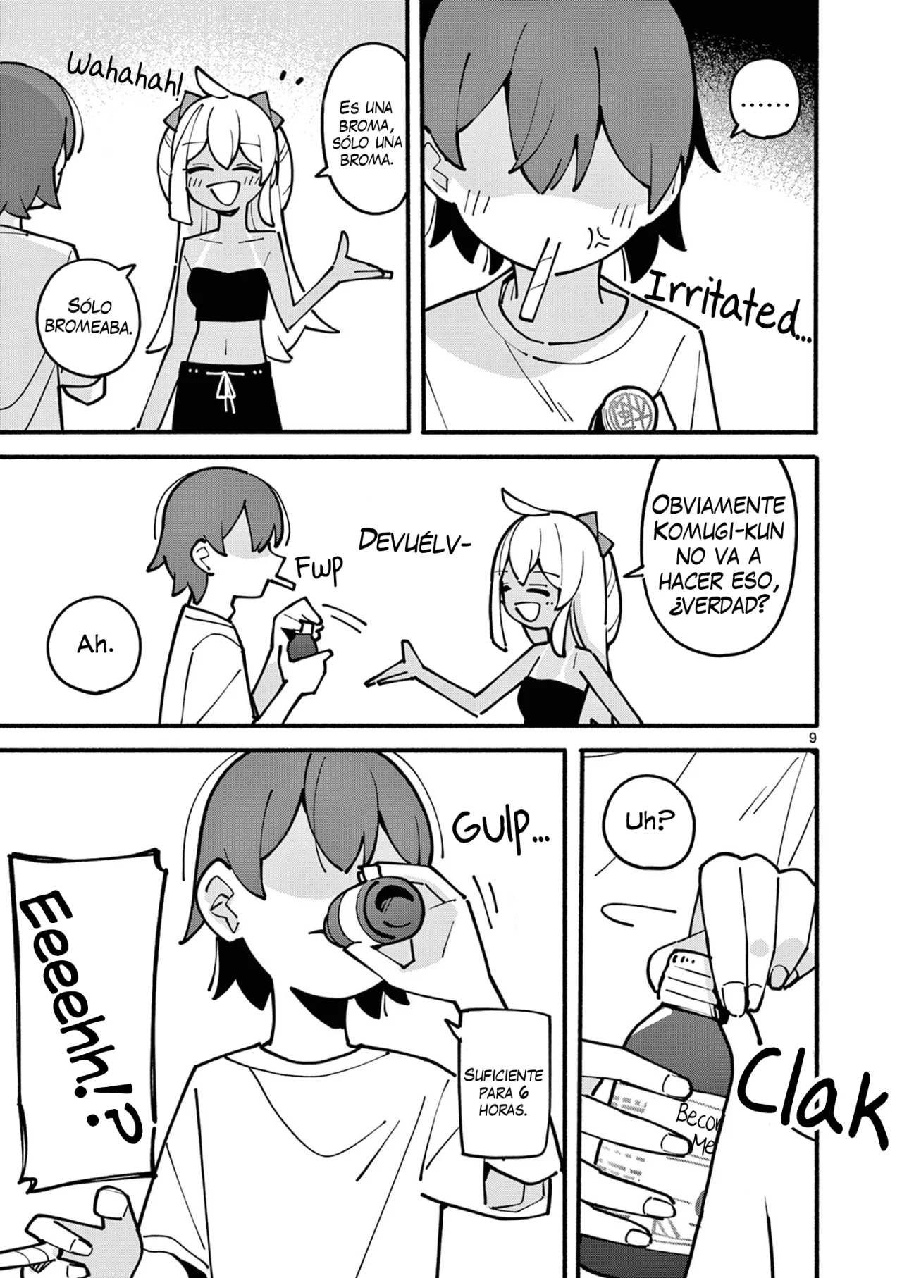 Página 10 del Manga