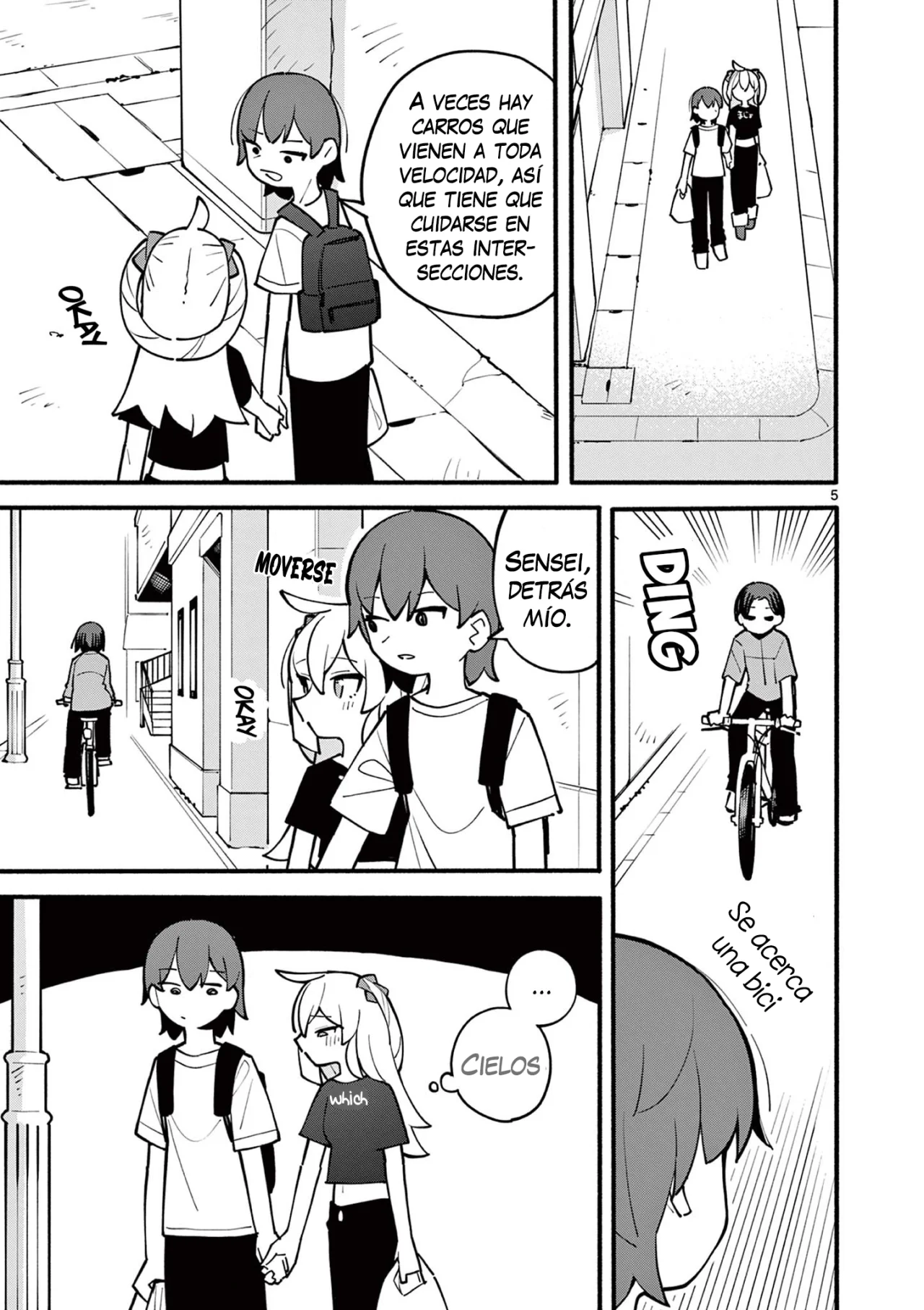 Página 6 del Manga