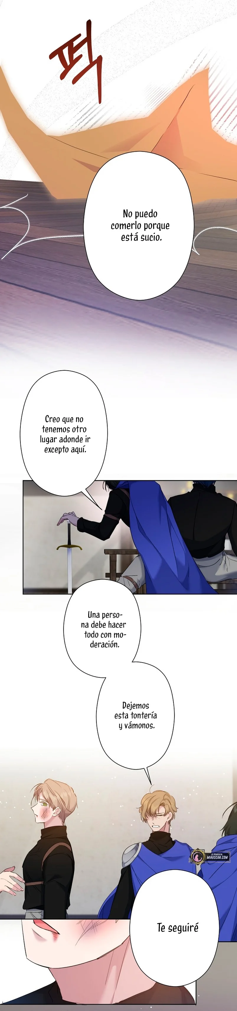 Página 35 del Manga