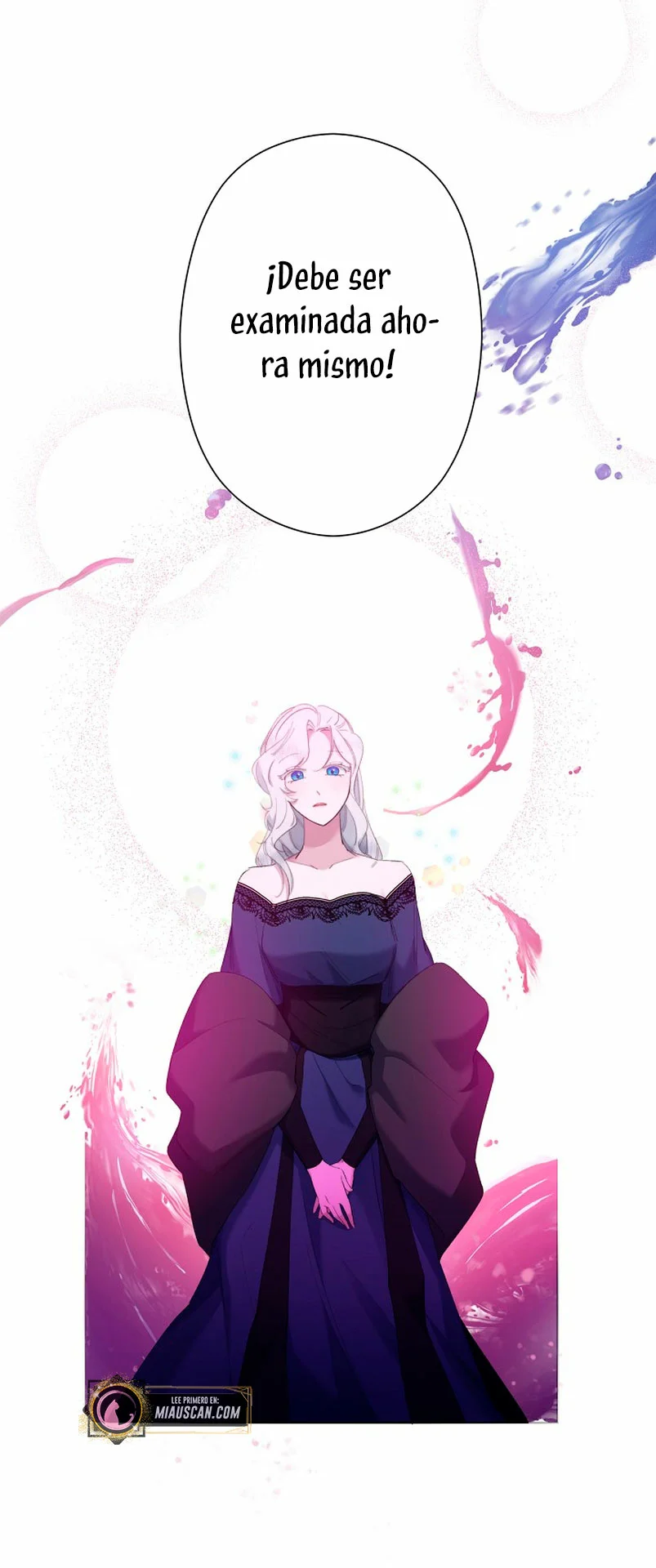 Página 65 del Manga