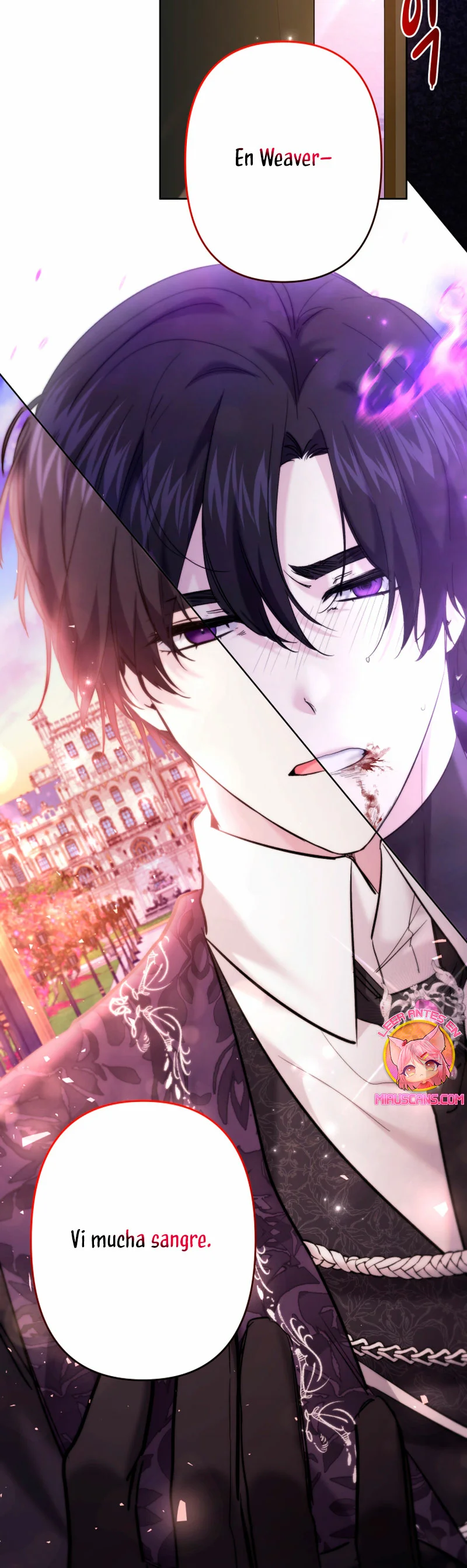 Página 33 del Manga