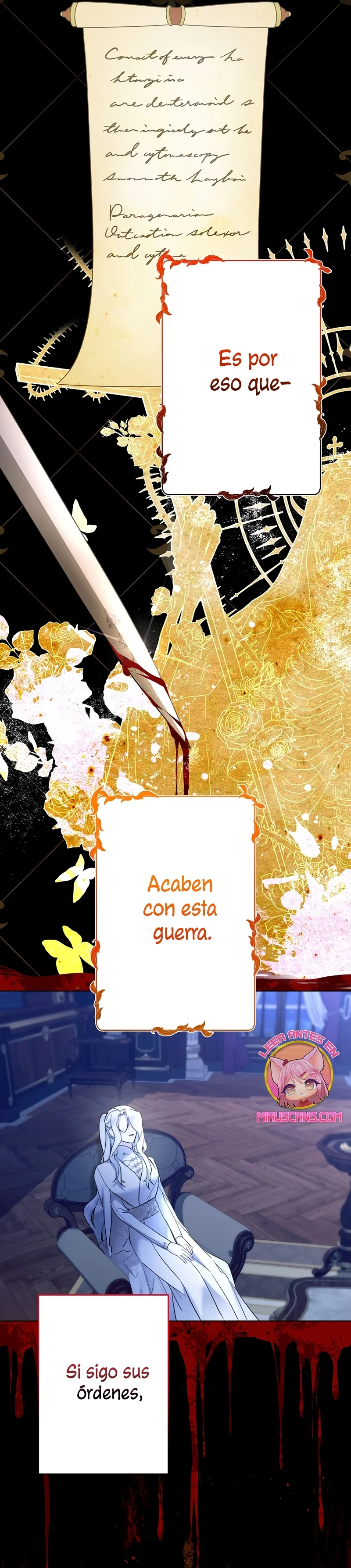 Página 17 del Manga