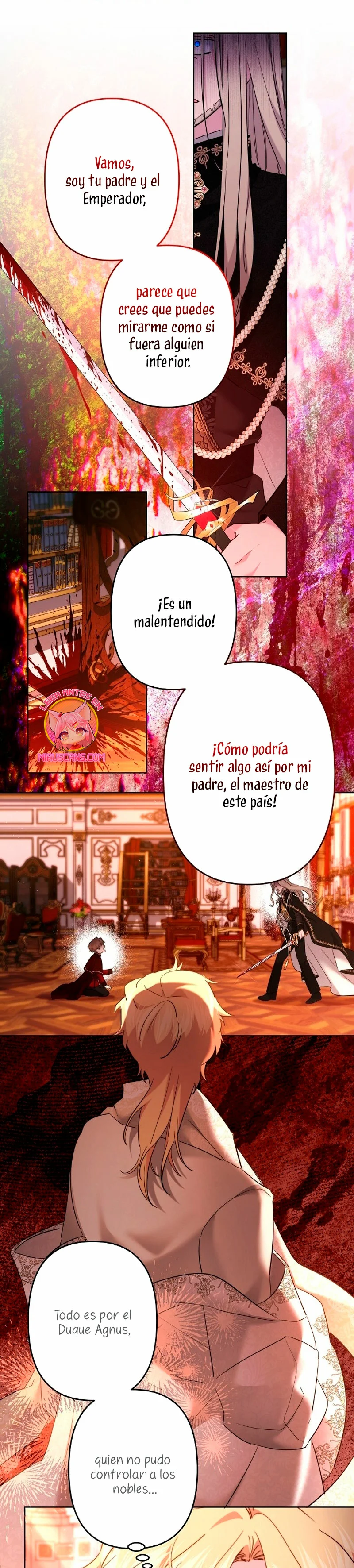 Página 8 del Manga