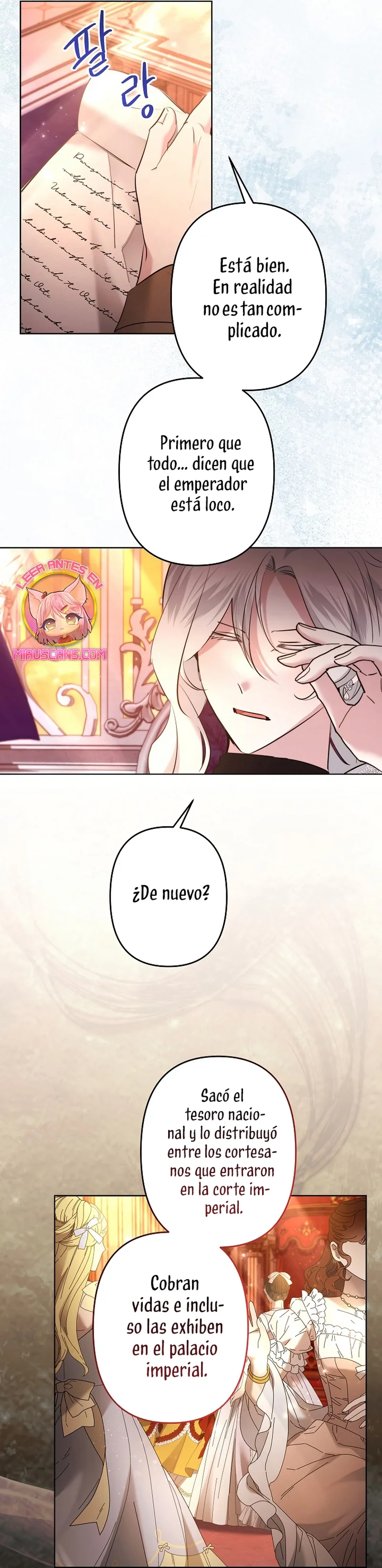 Página 16 del Manga