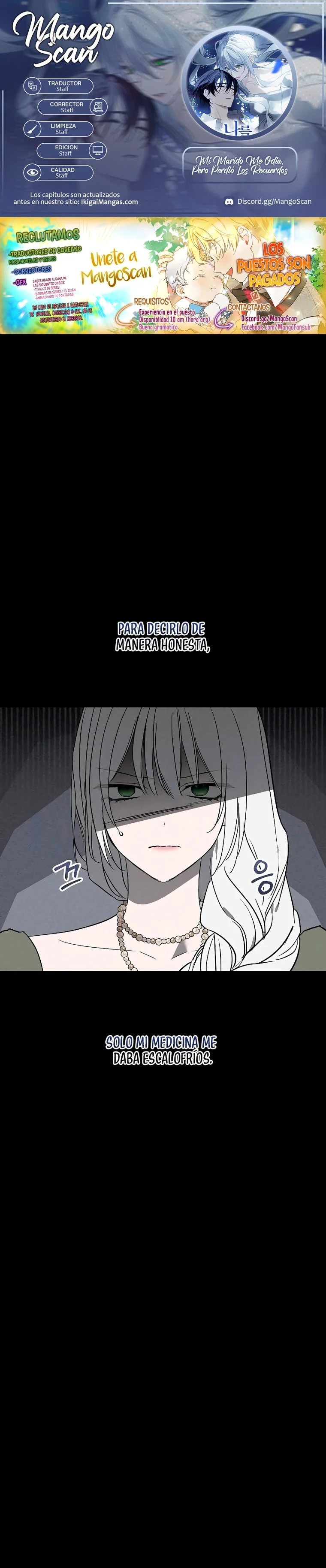 Página 1 del Manga
