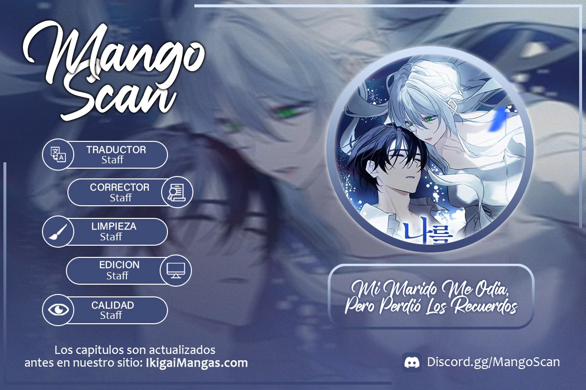 Página 1 del Manga