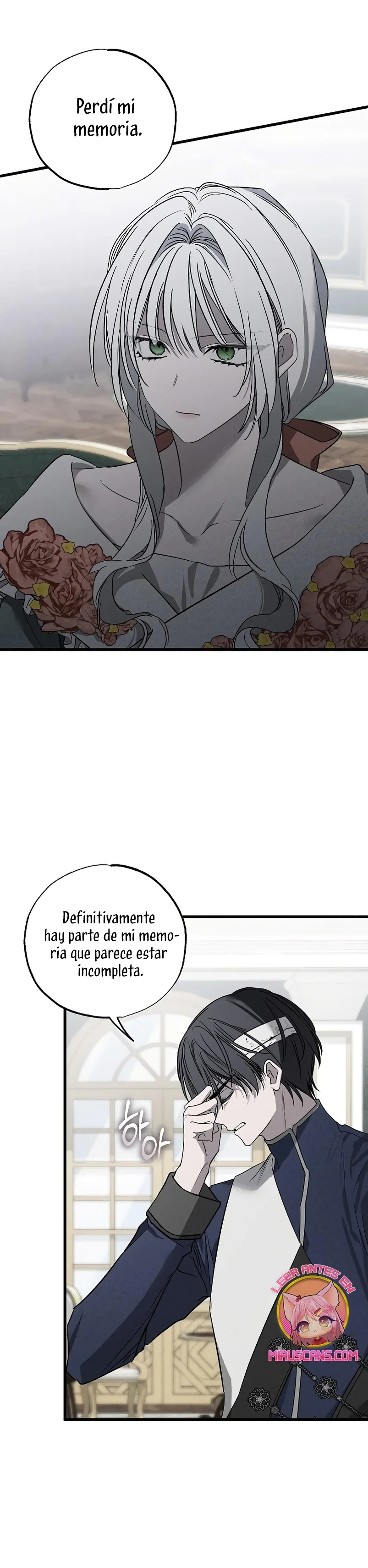 Página 20 del Manga