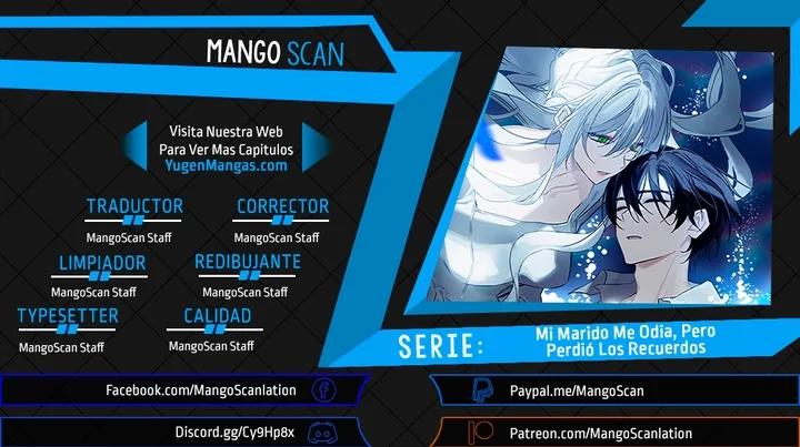 Página 1 del Manga