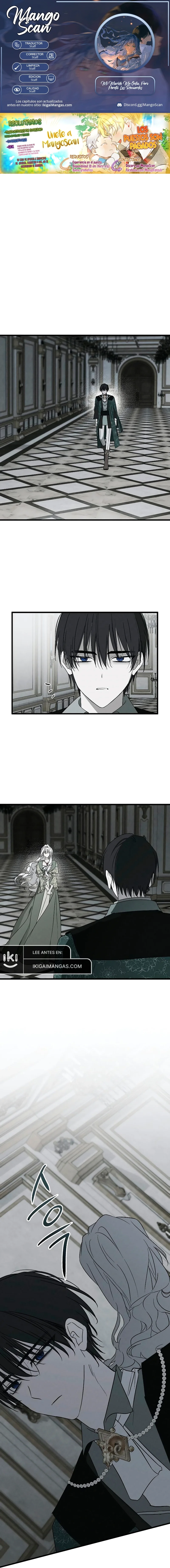 Página 1 del Manga