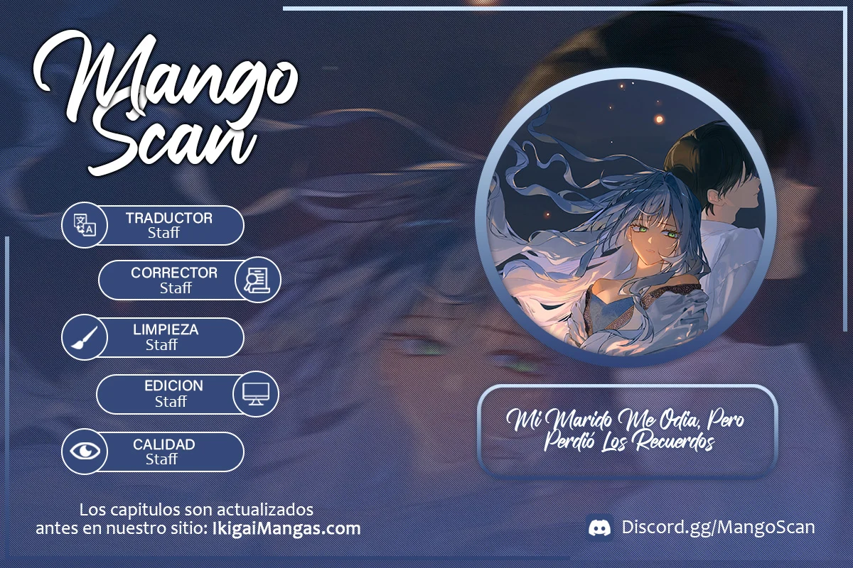 Página 1 del Manga