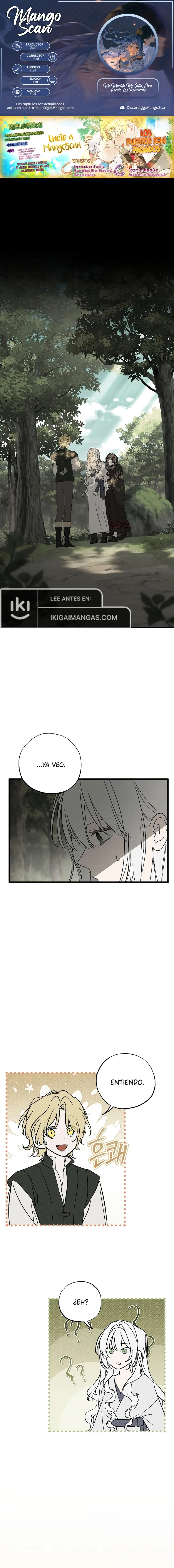 Página 1 del Manga