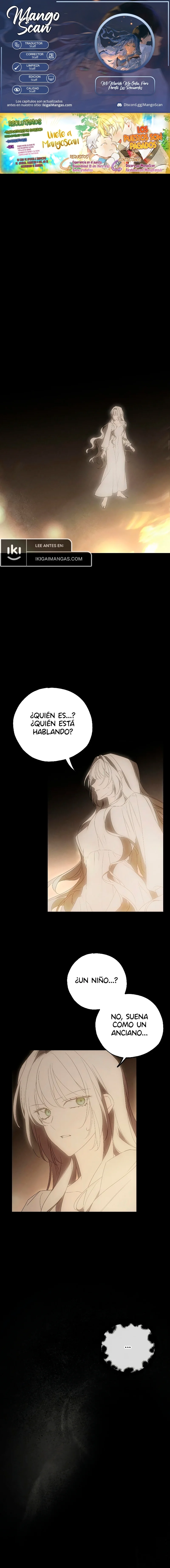 Página 1 del Manga