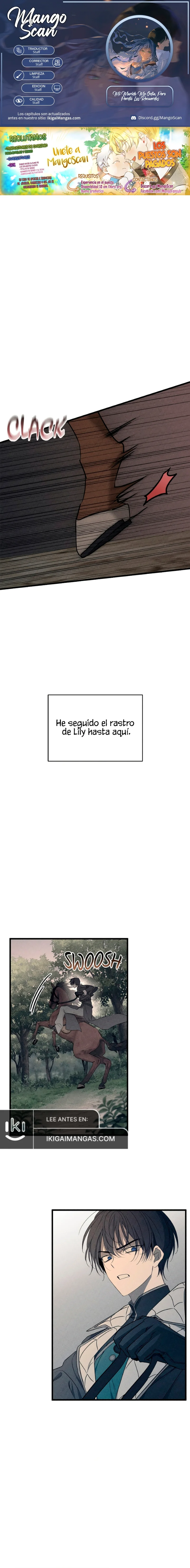 Página 1 del Manga