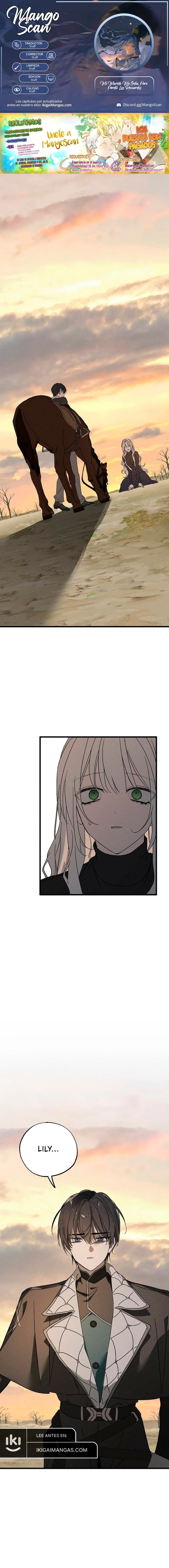 Página 1 del Manga