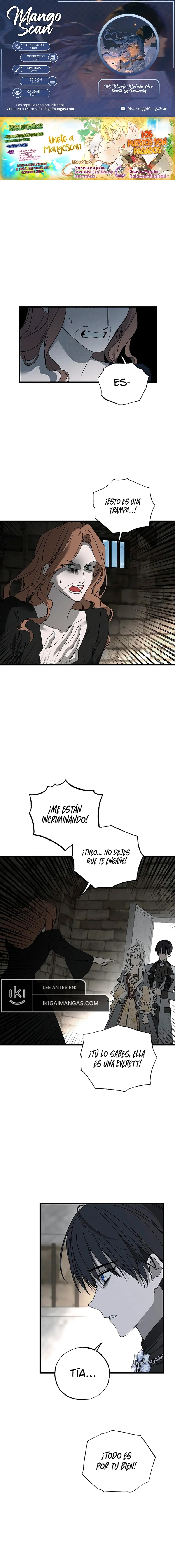 Página 1 del Manga