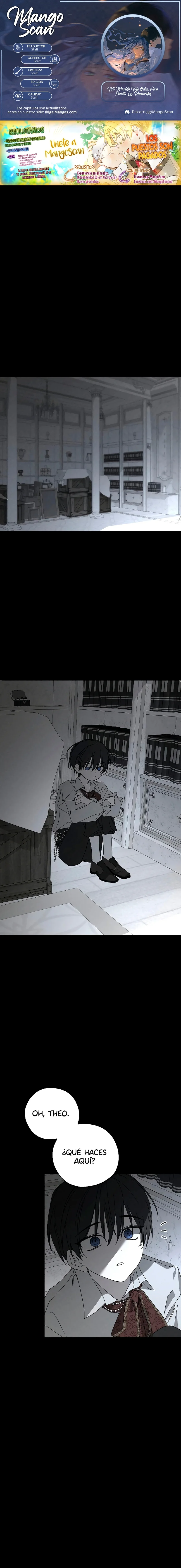 Página 1 del Manga