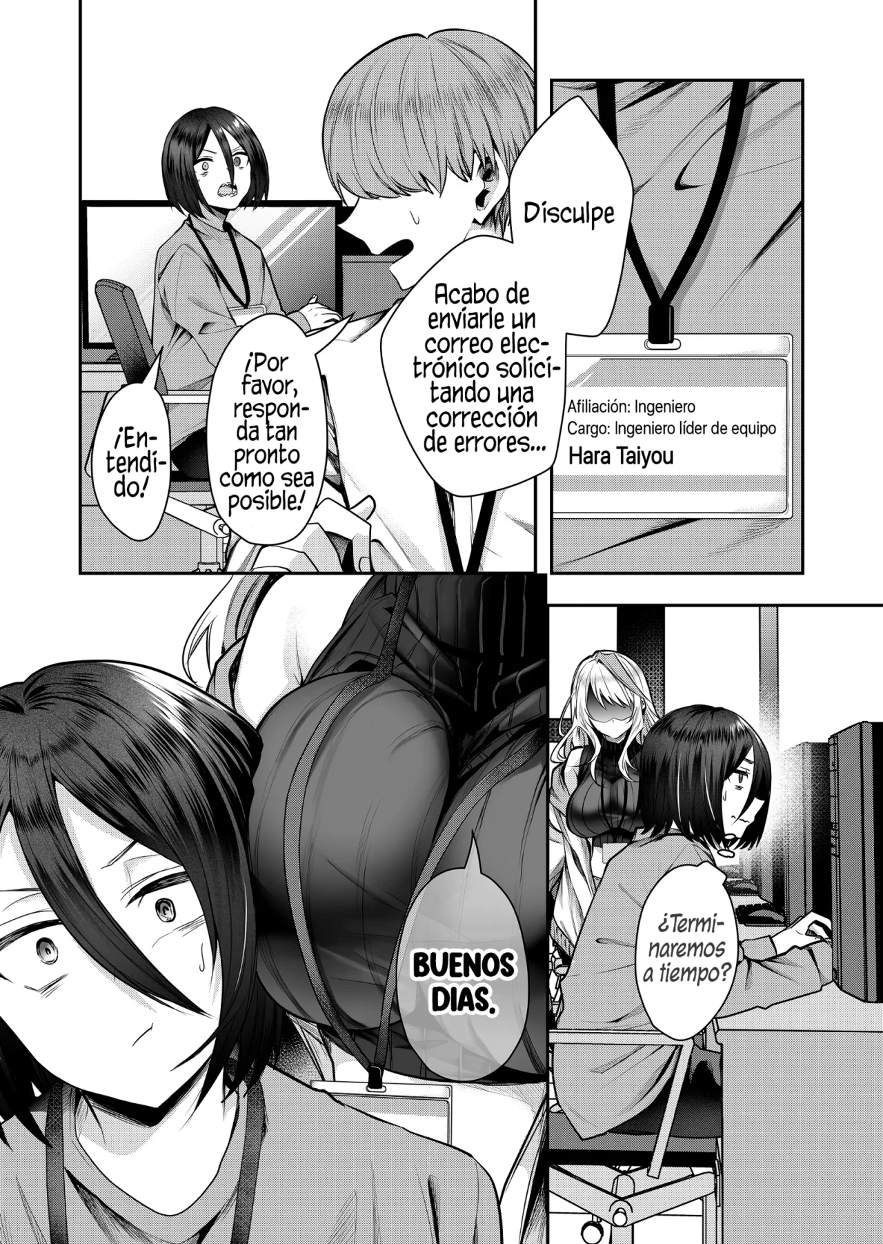 Página 9 del Manga