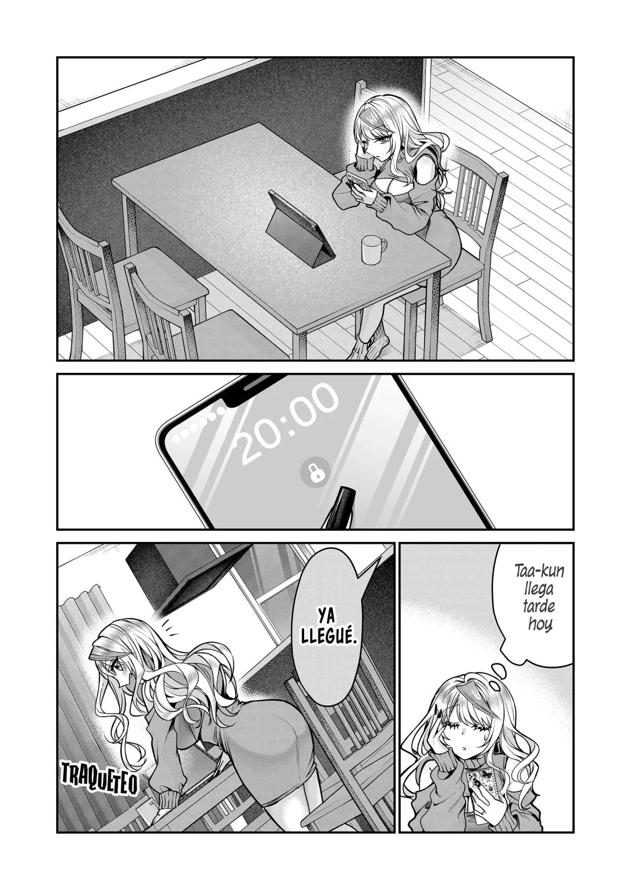 Página 12 del Manga
