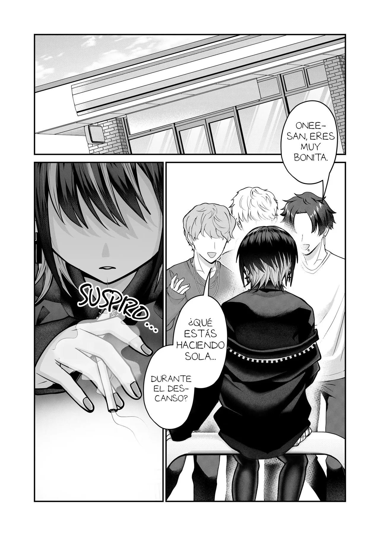 Página 4 del Manga