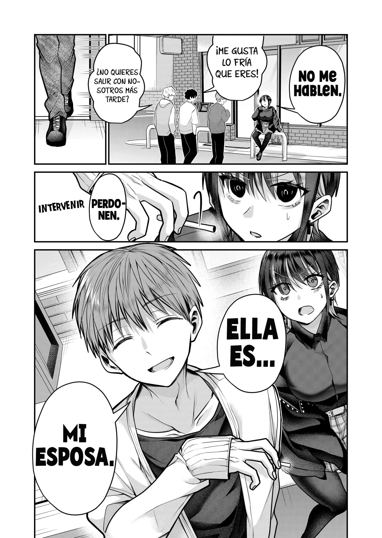 Página 6 del Manga