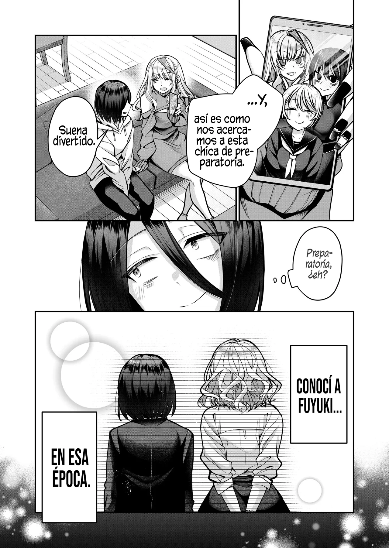 Página 4 del Manga