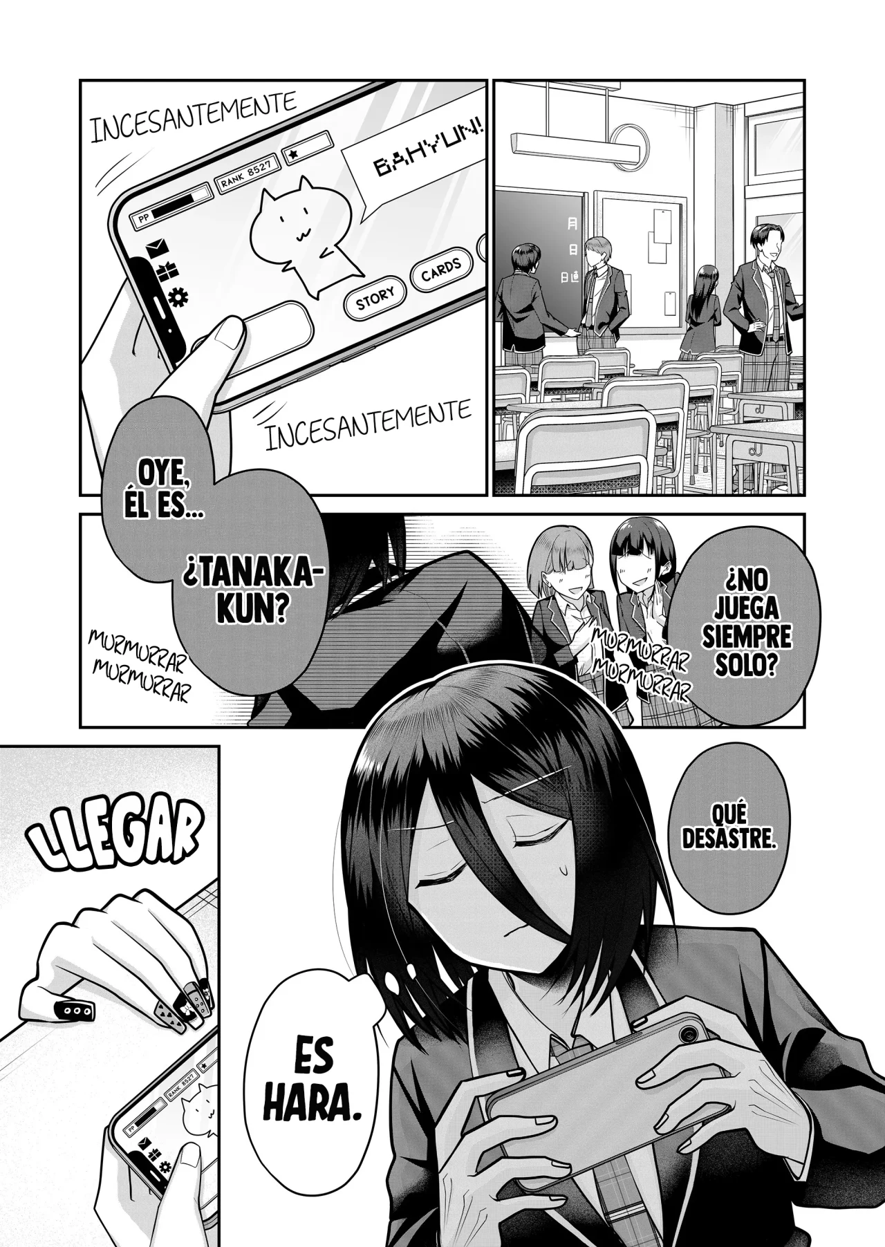 Página 6 del Manga