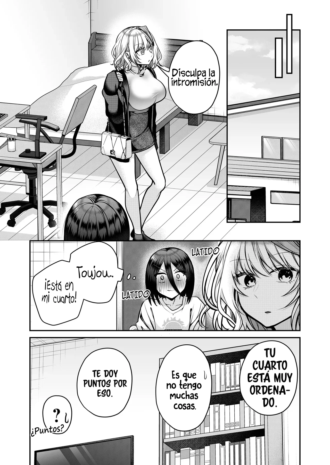 Página 15 del Manga